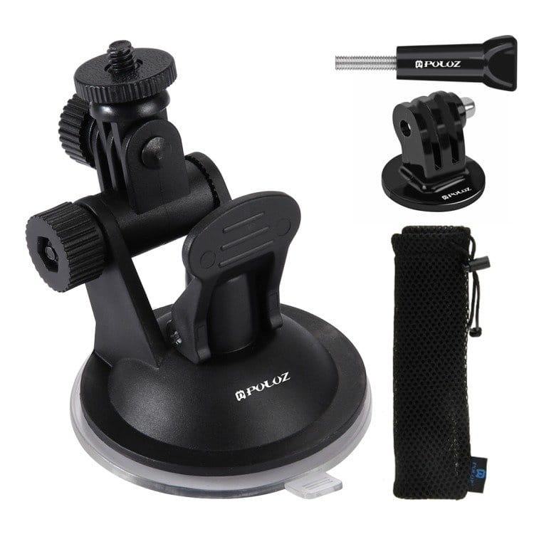 Uchwyt samochodowy na szybę Puluz do GOPRO Hero, DJI Osmo Action PU51 1