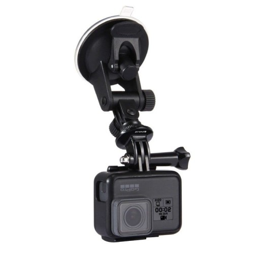 Uchwyt samochodowy na szybę Puluz do GOPRO Hero, DJI Osmo Action PU51 2