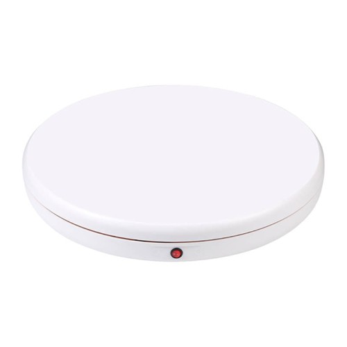 Obrotowa podstawka do zdjęć Puluz 45 cm (biała) 2