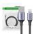 Kabel Lightning do USB UGREEN 2.4A US199, 1m (czarny) 1