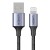 Kabel Lightning do USB UGREEN 2.4A US199, 1m (czarny) 3