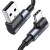 Kabel USB-C do USB-A 2.0 kątowy UGREEN US176, 3A, 3m (czarny) 4