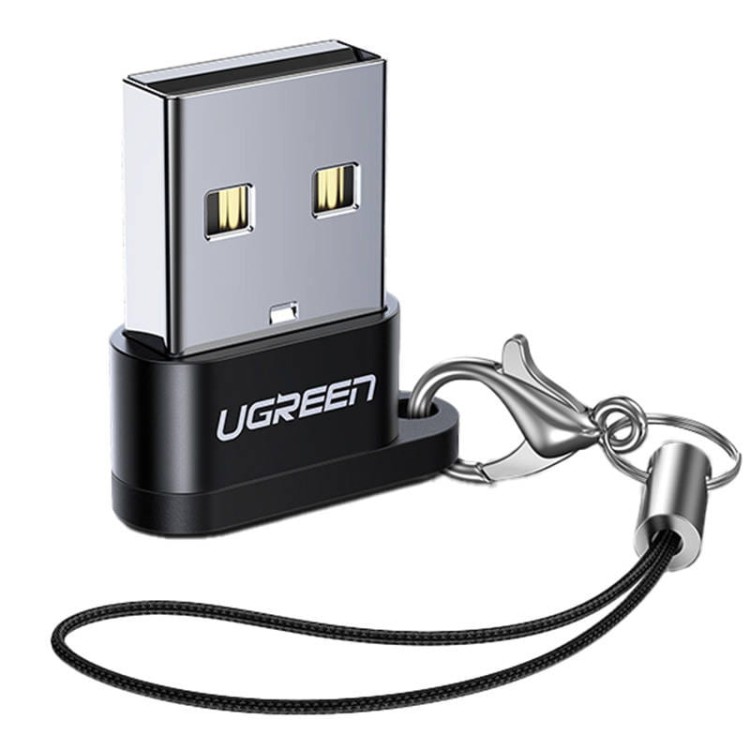 Adapter USB UGREEN US280 USB-C do USB-A 2.0 (czarny) 1