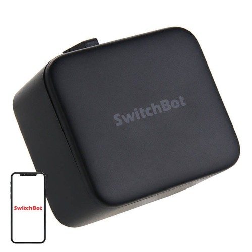 Bezprzewodowy zdalny przełącznik SwitchBot-S1 (czarny) 1