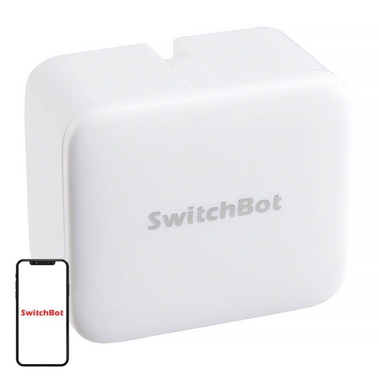 Bezprzewodowy zdalny przełącznik SwitchBot-S1 (biały) 1