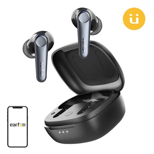 Słuchawki TWS EarFun Air Pro 3, ANC (czarne) 1