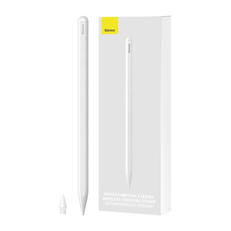 Rysik aktywny / stylus  Baseus Smooth Writing 2 (biały) 1