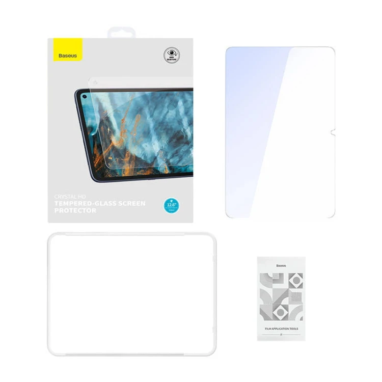 Szkło hartowane Baseus Crystal 0.3mm do tabletu Huawei MatePad Pro 12.6" 2