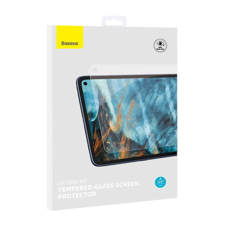 Szkło hartowane Baseus Crystal 0.3mm do tabletu Huawei MatePad Pro 12.6" 9