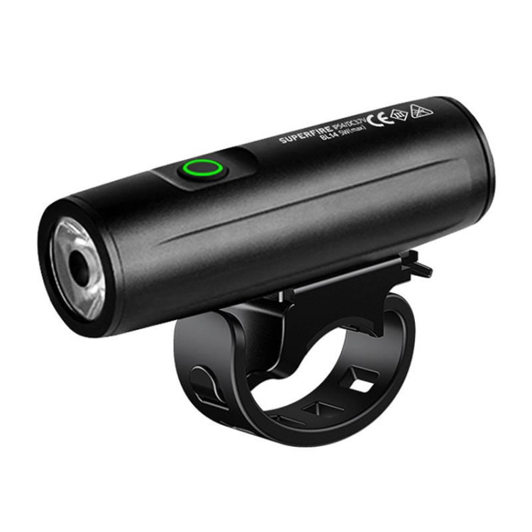 Latarka rowerowa Superfire BL14 1