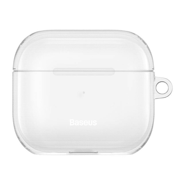 Przeźroczyste Etui Baseus Crystal do AirPods 3 2