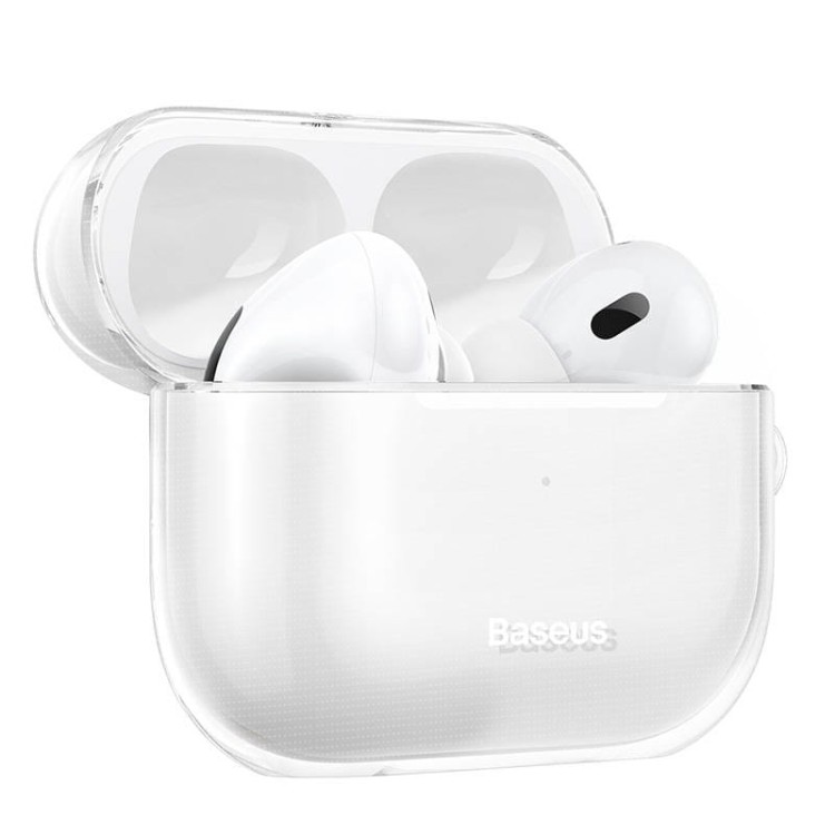 Przeźroczyste Etui Baseus Crystal do AirPods 3 3