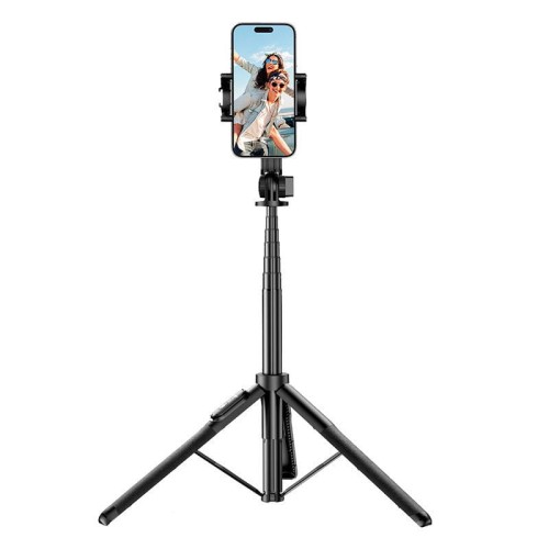 Selfie stick tripod z pilotem Bluetooth UGREEN 15062 (czarny) 1
