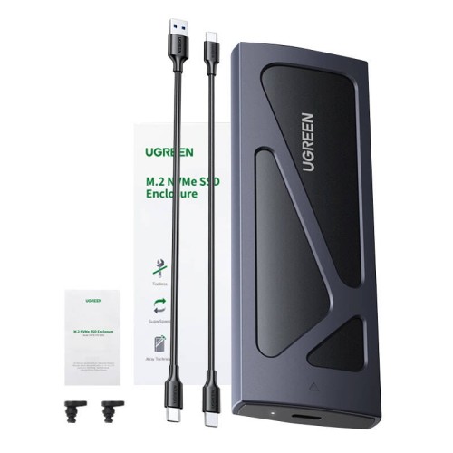 Obudowa SSD UGREEN 15512 M.2 NVMe 1