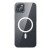 Etui ochronne Baseus Magnetic Crystal Clear do iPhone 13 (transparentne) + szkło hartowane + zestaw czyszczący 3