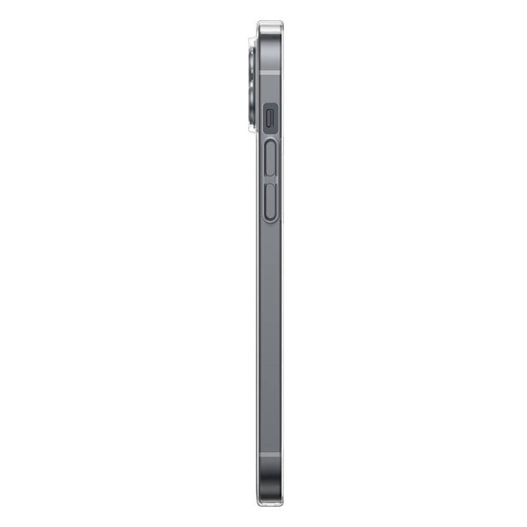 Etui ochronne Baseus Magnetic Crystal Clear do iPhone 13 (transparentne) + szkło hartowane + zestaw czyszczący 4
