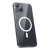 Etui ochronne Baseus Magnetic Crystal Clear do iPhone 13 (transparentne) + szkło hartowane + zestaw czyszczący 5