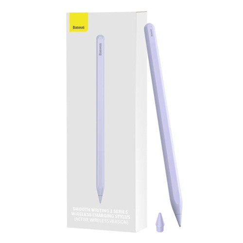 Pojemnościowy rysik / stylus Baseus Smooth Writing 2 (fioletowy) 1