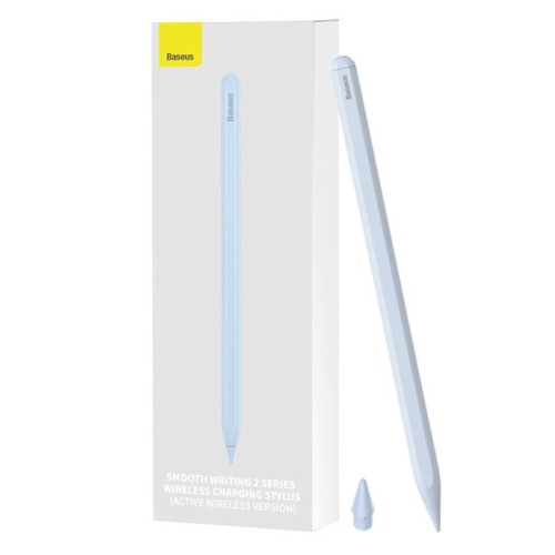 Pojemnościowy rysik / stylus Baseus Smooth Writing 2 (niebieski) 1