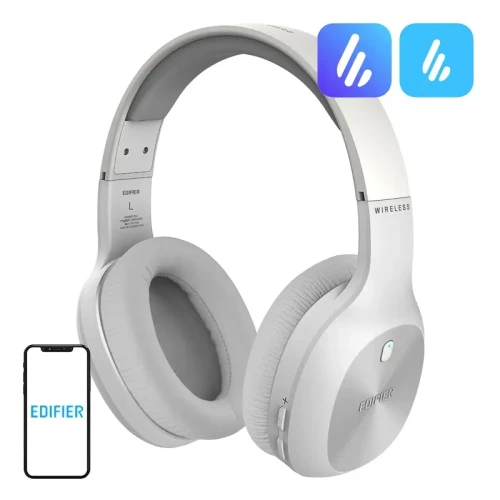 Słuchawki bezprzewodowe Edifier W800BT Plus, aptX (białe) 1