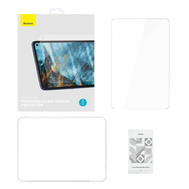 Szkło hartowane Baseus Crystal 0.3mm do tabletu Huawei MatePad Pro 11" 10