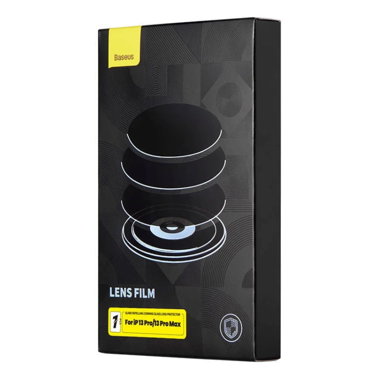 Szkło hartowane Baseus na aparat iPhone 13 Pro/13 Pro Max 6