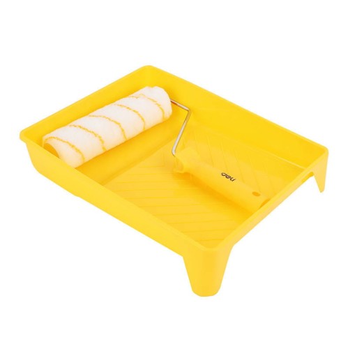 Zestaw Wałka do malowania 3 w 1 Deli Tools EDL509703 1
