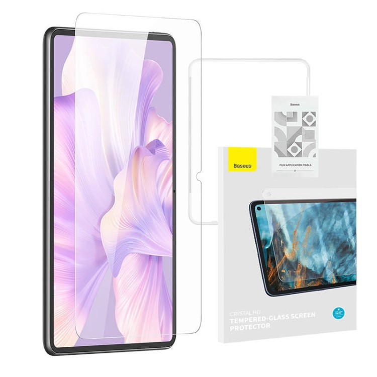 Szkło hartowane Baseus Crystal 0.3 mm do HUAWEI MatePad Pro 12.6" 1