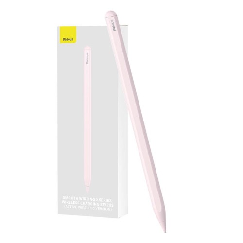 Bezprzewodowy rysik do telefonu/tabletu Baseus Smooth Writing 2 (różowy) 1