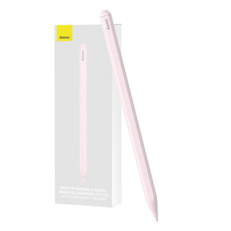 Bezprzewodowy rysik do telefonu/tabletu Baseus Smooth Writing 2 (różowy) 1