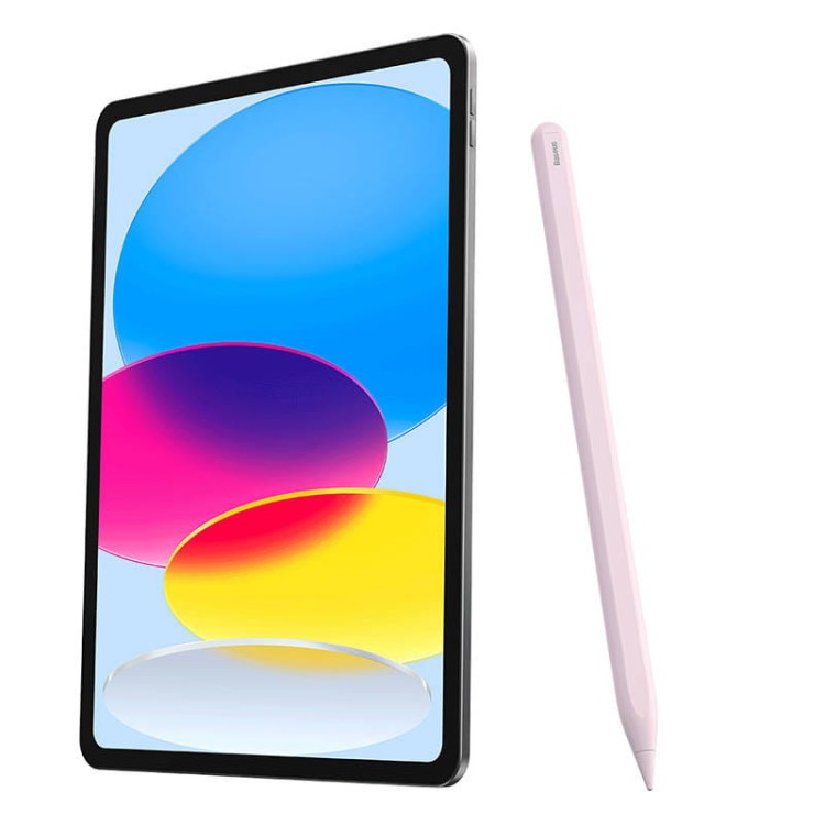 Bezprzewodowy rysik do telefonu/tabletu Baseus Smooth Writing 2 (różowy) 2