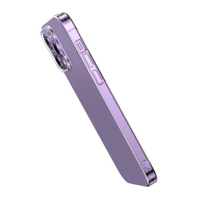 Zestaw ochronny Baseus Corning przeźroczyste etui i szkło hartowane do iPhone 14 Pro Max 6