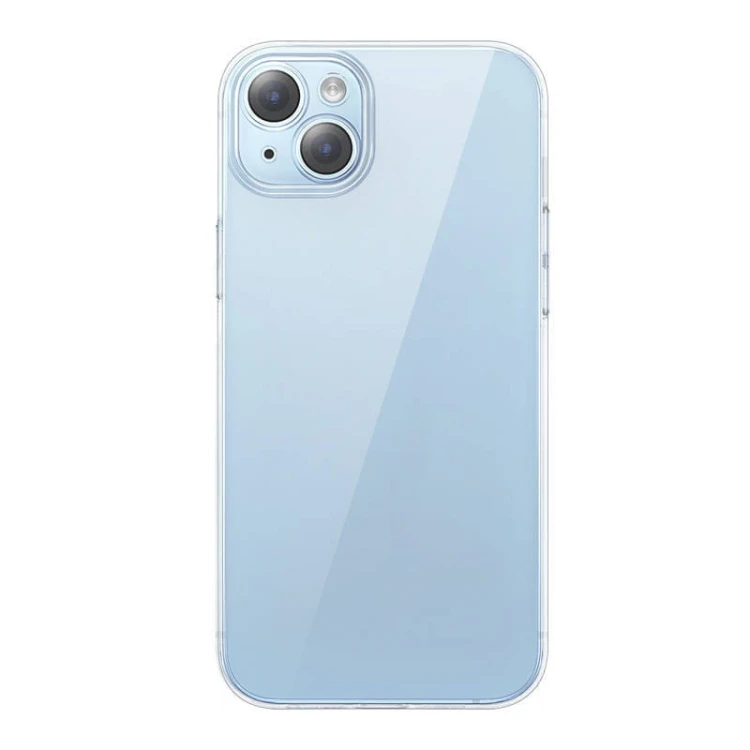 Zestaw ochronny Baseus Corning przeźroczyste etui i szkło hartowane do iPhone 14 Plus 2