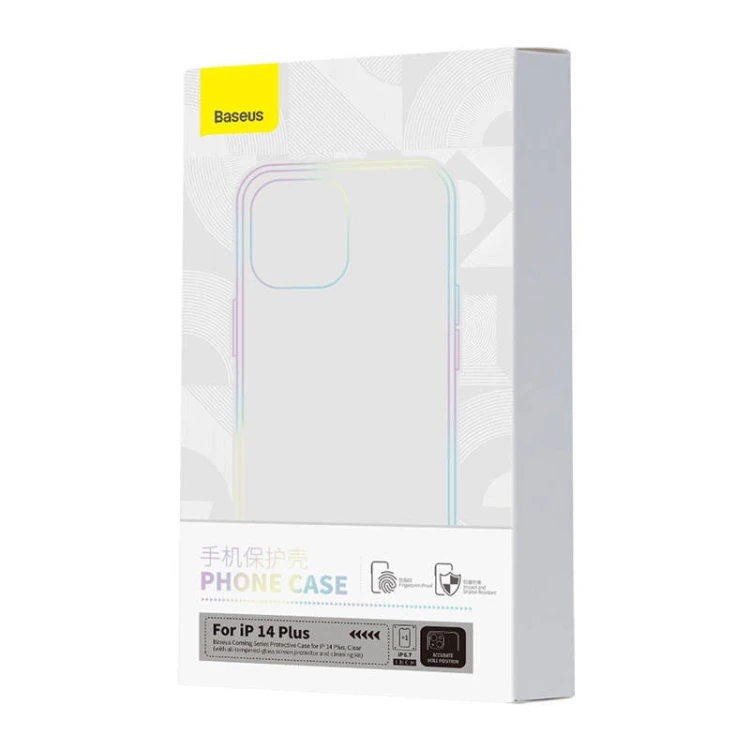 Zestaw ochronny Baseus Corning przeźroczyste etui i szkło hartowane do iPhone 14 Plus 9