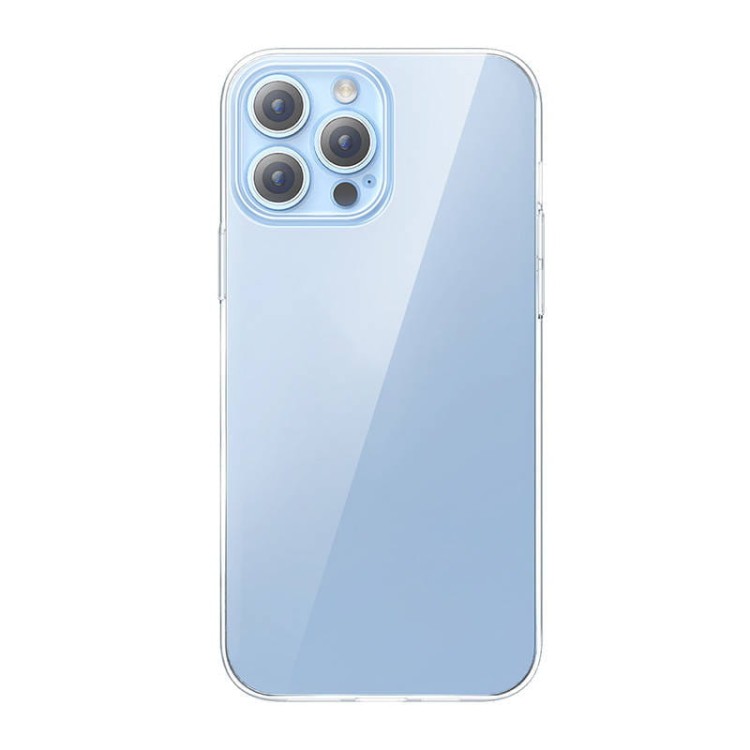 Zestaw ochronny Baseus Corning przeźroczyste etui i szkło hartowane do iPhone 13 Pro 2