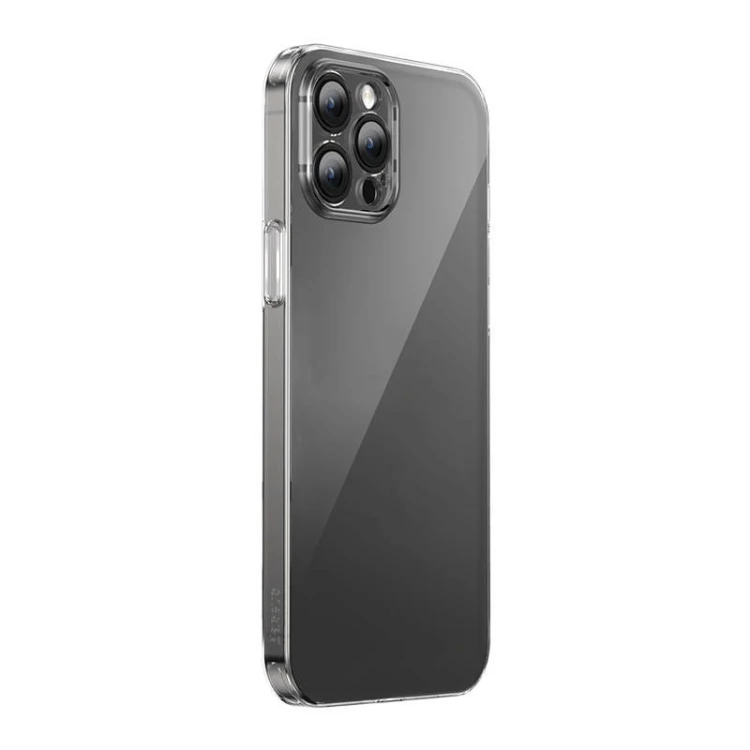 Zestaw ochronny Baseus Corning przeźroczyste etui i szkło hartowane do iPhone 12 Pro Max 4