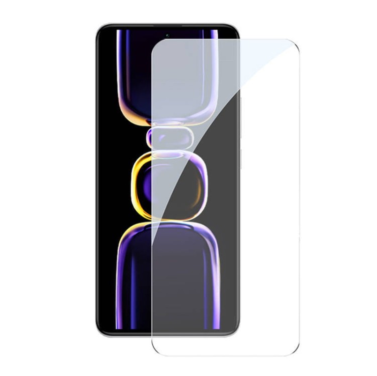 Szkło hartowane przezroczyste dla Redmi K60/K60 Pro Baseus 2