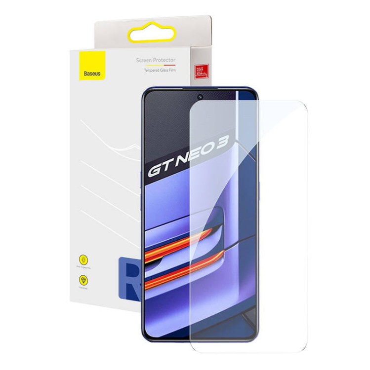 Szkło hartowane przezroczyste Baseus  dla realme GT Neo3 1