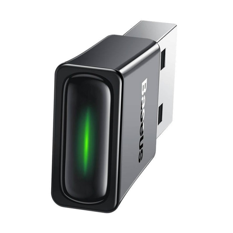 Bezprzewodowy adapter Baseus , BA07 (czarny) 4