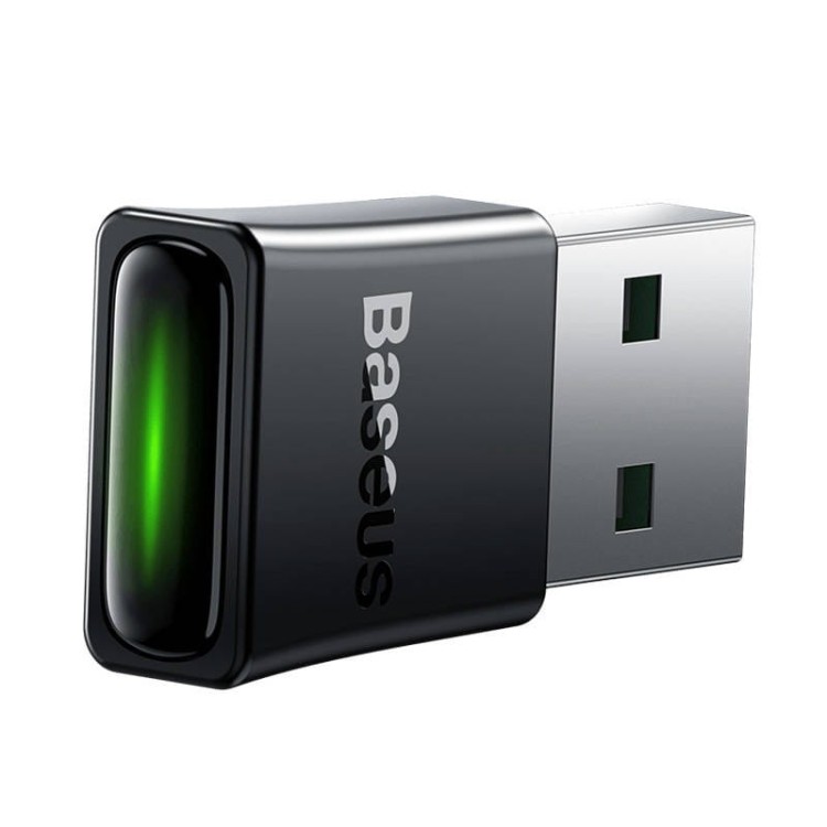 Bezprzewodowy adapter Baseus , BA07 (czarny) 5
