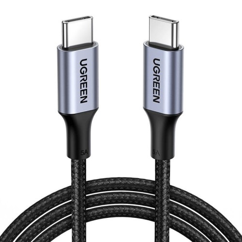 Kabel USB-C do USB-C UGREEN US316, 100W, 3m (czarny) 1
