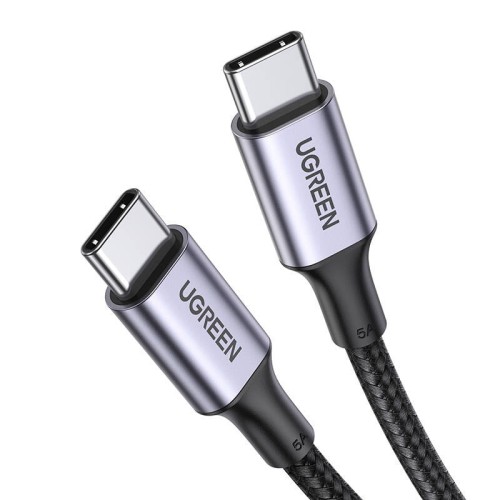 Kabel USB-C do USB-C UGREEN US316, 100W, 3m (czarny) 2