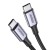 Kabel USB-C do USB-C UGREEN US316, 100W, 3m (czarny) 2