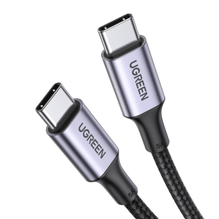 Kabel USB-C do USB-C UGREEN US316, 100W, 3m (czarny) 2