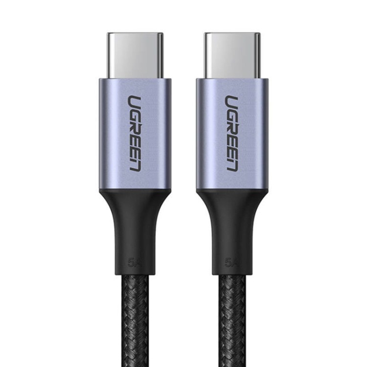 Kabel USB-C do USB-C UGREEN US316, 100W, 3m (czarny) 3