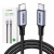 Kabel USB-C do USB-C UGREEN US316, 100W, 3m (czarny) 4