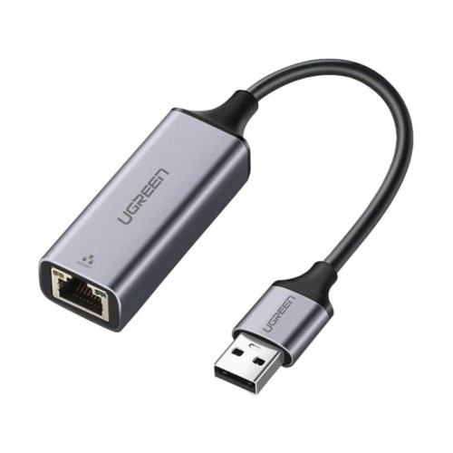 Adapter zewnętrzny Gigabit Ethernet USB 3.0 UGREEN   MC209(szary) 1