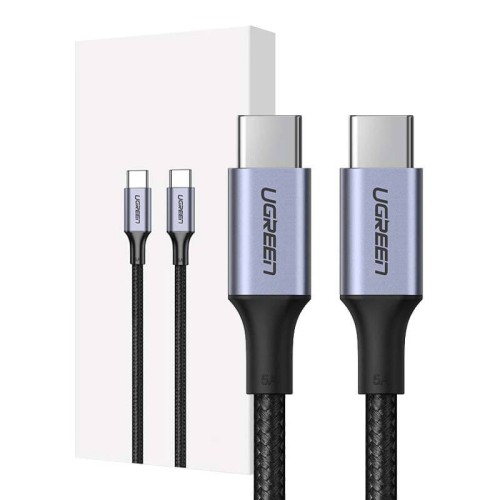 Kabel USB-C do USB-C UGREEN US316, 100W, 1m (czarny) 1