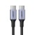 Kabel USB-C do USB-C UGREEN US316, 100W, 1m (czarny) 2