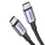 Kabel USB-C do USB-C UGREEN US316, 100W, 1m (czarny) 3